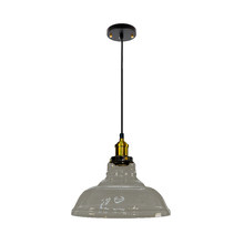 Egan Glass Filament Pendant Light