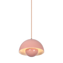 Lucinda Carbon Steel Pendant Light