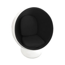 Aurora Fibreglass Accent Chair