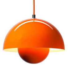Verner Panton Replica Metal Flowerpot Pendant Light