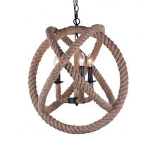 Foucault's Replica Rope Chandelier