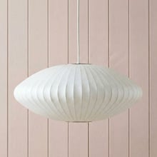George Nelson Replica Steel Saucer Pendant Light
