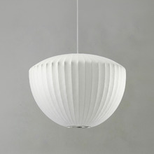 George Nelson Replica Steel Apple Pendant Light