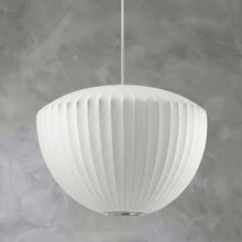 George Nelson Replica Steel Apple Pendant Light