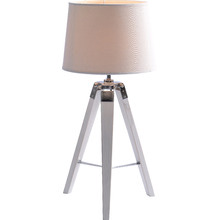 Eric Small Timber Tripod Table Lamp