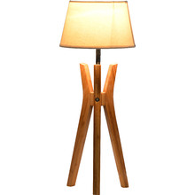 Brannon Bamboo Tripod Table Lamp