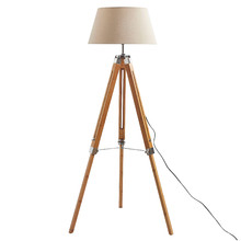 Yolanda Natural Large Tripod Floor Lamp