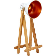 Edna Bamboo & Iron Table Lamp