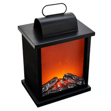 LED Fireplace Lantern