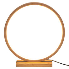 Natural Ring Bamboo LED Table Lamp