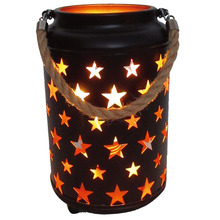 Lumily Metal LED Cordless Table Lantern
