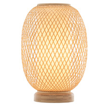 Glancy Bamboo Table Lamp