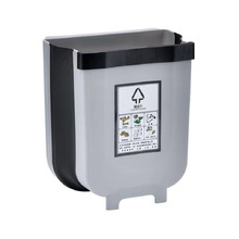 Cielo Wall Mounted Foldable Trash Bin