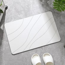 Vincenzo Quick-dry Diatomite Bath Mat