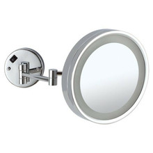Round 3x Magnification Mirror With LED & Concealed Wiring