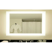 S Range Backlit Mirror without Border