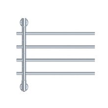 Thermorail 550mm Swivel 4 Bar Thermorail