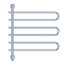 Thermorail Round Swivel Rail