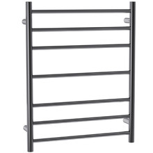 Thermorail 600 x 800mm Gunmetal Heated Towel Rail