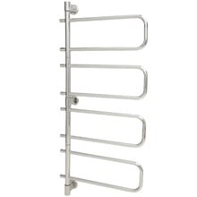 Thermorail Straight 500mm Swivel Polished Heated Towel Rail