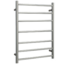 Thermorail Large Polished Chrome Heated Towel Ladder