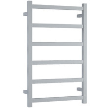 Thermorail Polished Chrome 6 Bar heated Towel Rail