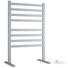 Freestanding Square 8 Bar Plug In Thermorail