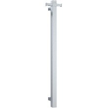 Thermorail Square 900mm Heated Vertical Towel Bar