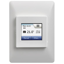 White Thermotouch Wi-Fi Programmable Thermostat