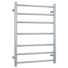 Thermorail 600 x 800mm Brushed Stainless Steel Towel Rail