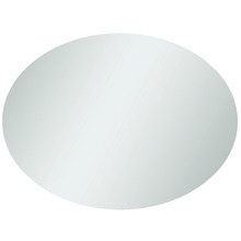 Cody Polished Oval Mirror with Demister