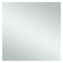 Jackson Polished Edge Square Mirror with Demister