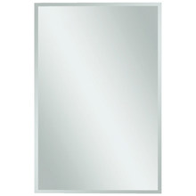 Montana Bevel Edge Rectangle Mirror with Demister & Hanger
