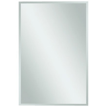 Montana Bevel Edge Rectangle Mirror with Hanger