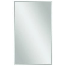Montana Bevel Edge Rectangle Mirror with Hanger