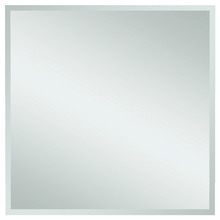Montana Bevel Edge Square Mirror with Demister