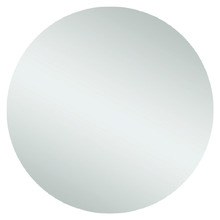 Rio Polished Edge Round Mirror with Demister & Hanger