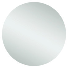 Rio Polished Edge Round Mirror with Demister