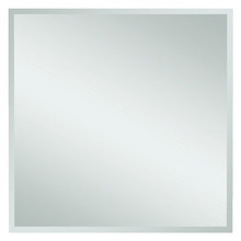 Montana Bevel Edge Square Mirror with Demister & Hanger