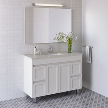 Ablaze Rectangular Backlit Mirror