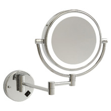 Ablaze 200mm 1 & 5x Magnification Shaving Mirror with Concealed Wiring