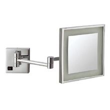 Ablaze LED 200mm 3x Magnification Shaving Mirror