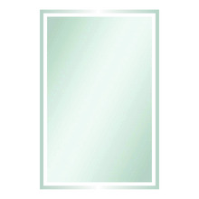 Sierra Wall Mounted Mirror with Demister