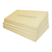 Econoboard Uncoated 6mm Insulated Boards (Set of 20)