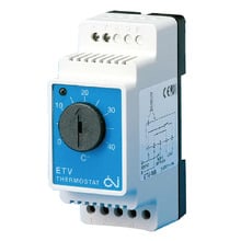 Thermotouch DIN-Rail Manual Thermostat