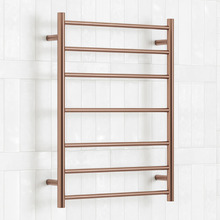 Thermorail 600 x 800mm Rose Gold Stainless Steel Heated Towel Rail