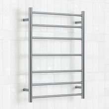 Thermorail 600 x 800mm 7 Bar Stainless Steel Heated Towel Rail