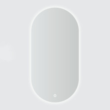 Oval LED Mirror