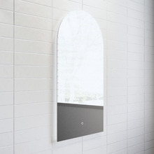 Arched LED Mirror