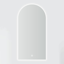 Arched LED Mirror